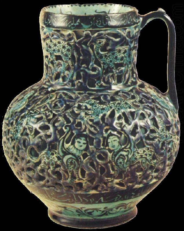 Openwork Ewer, unknow artist